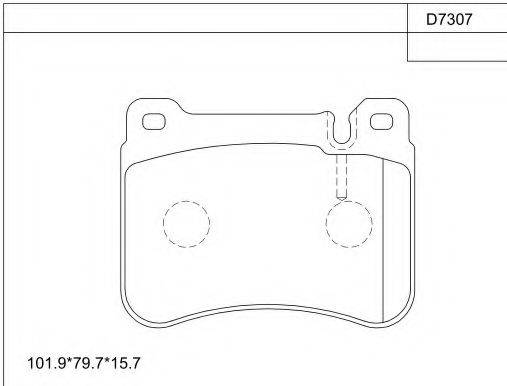 ASIMCO KD7307