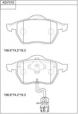 ASIMCO KD7315