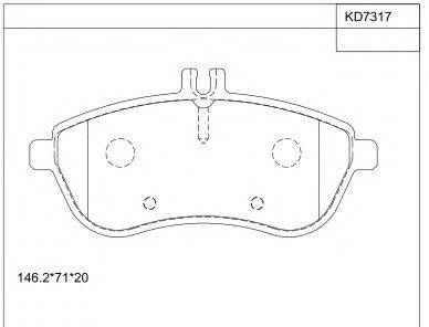 ASIMCO KD7317