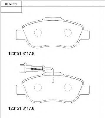 ASIMCO KD7321