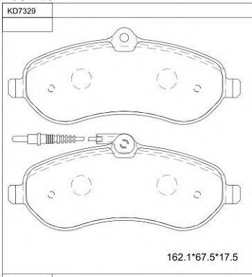 ASIMCO KD7329