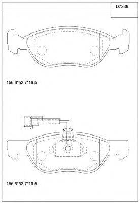 ASIMCO KD7339