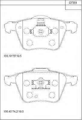 ASIMCO KD7354