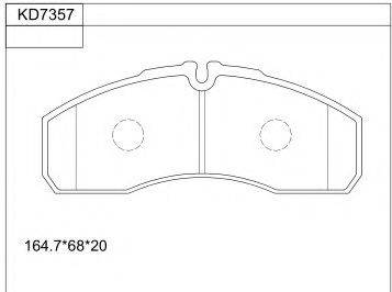 ASIMCO KD7357