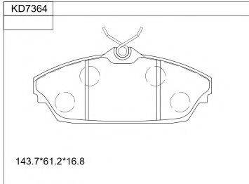 ASIMCO KD7364