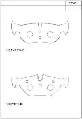 ASIMCO KD7365