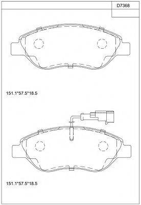 ASIMCO KD7368