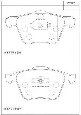ASIMCO KD7377