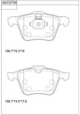 ASIMCO KD7377W