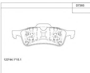 ASIMCO KD7393