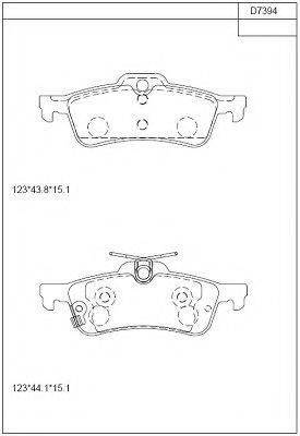 ASIMCO KD7394