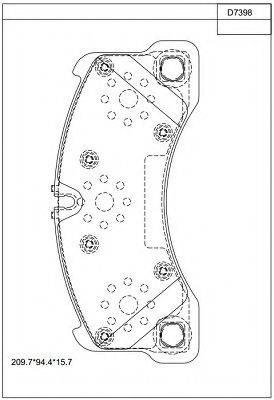 ASIMCO KD7398