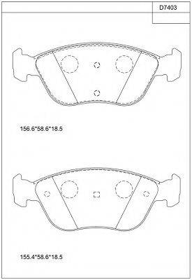 ASIMCO KD7403