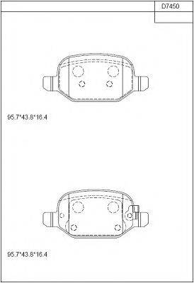 ASIMCO KD7450
