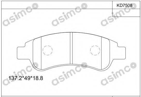 ASIMCO KD7508
