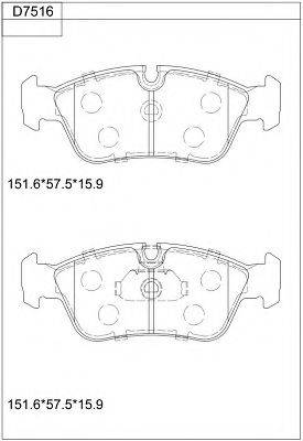 ASIMCO KD7516