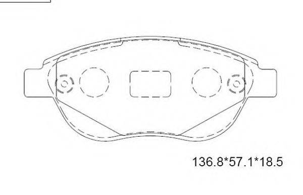 ASIMCO KD7518