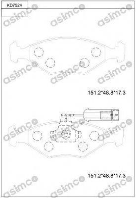 ASIMCO KD7524