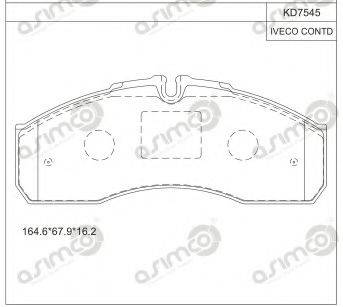 ASIMCO KD7545
