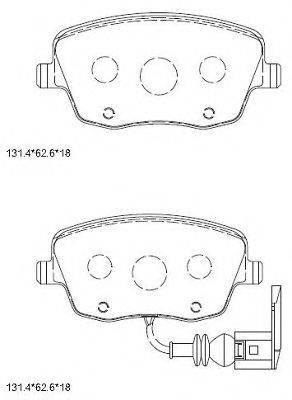 ASIMCO KD7551
