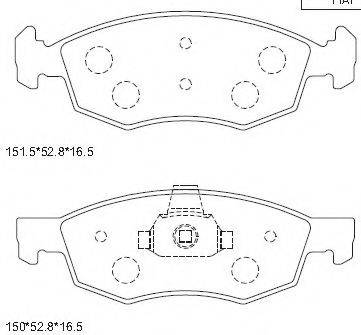 ASIMCO KD7556