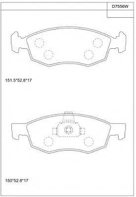 ASIMCO KD7556W