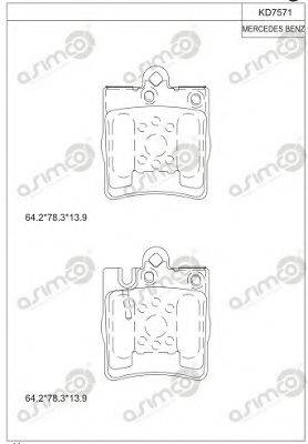 ASIMCO KD7571