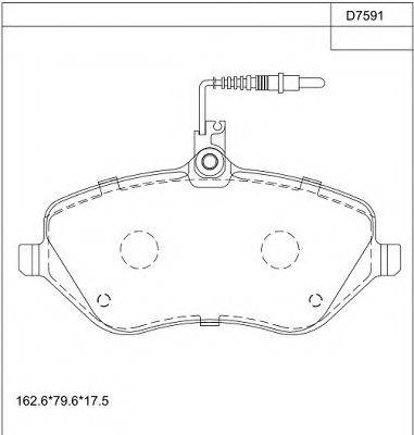 ASIMCO KD7591