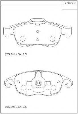 ASIMCO KD7592W