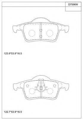 ASIMCO KD7596W