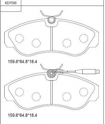 ASIMCO KD7598