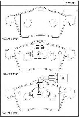 ASIMCO KD7599F