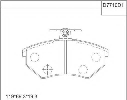 ASIMCO KD7710D1
