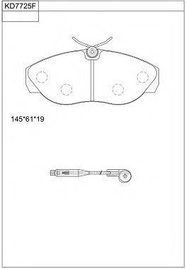 ASIMCO KD7725F