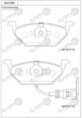 ASIMCO KD7726F