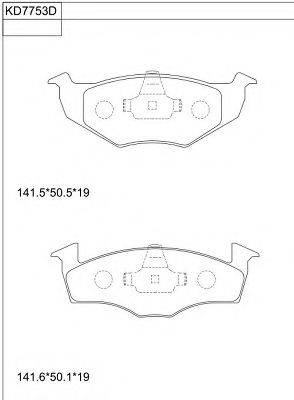 ASIMCO KD7753D