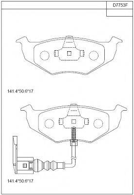 ASIMCO KD7753F