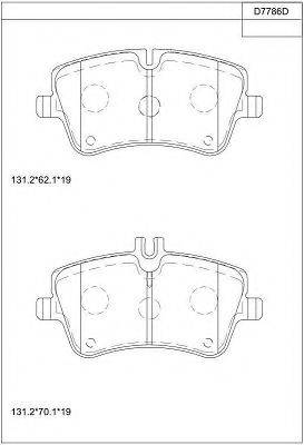 ASIMCO KD7786D