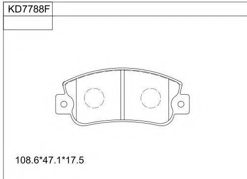 ASIMCO KD7788F