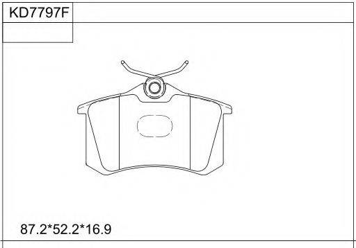 ASIMCO KD7797F