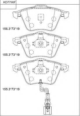ASIMCO KD7798F