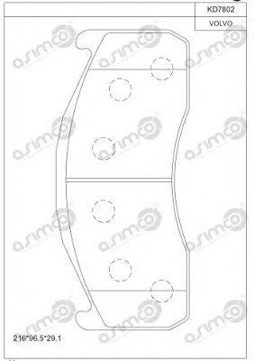 ASIMCO KD7802