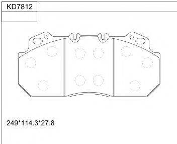 ASIMCO KD7812