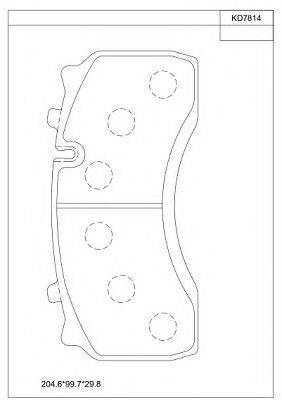 ASIMCO KD7814