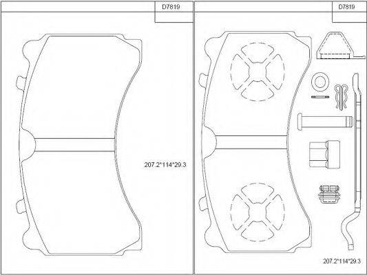 ASIMCO KD7819