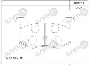 ASIMCO KD8711