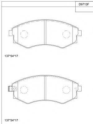 ASIMCO KD9713F