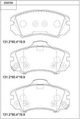 ASIMCO KD9759