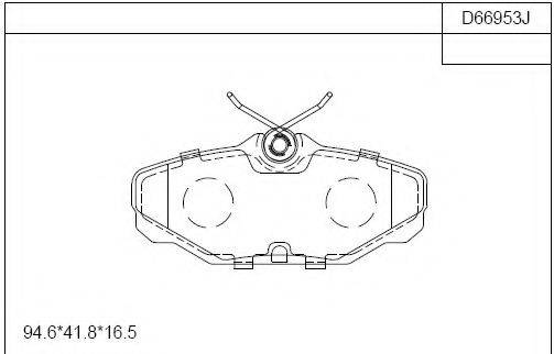 ASIMCO KD66953
