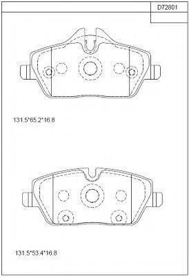 ASIMCO KD72801
